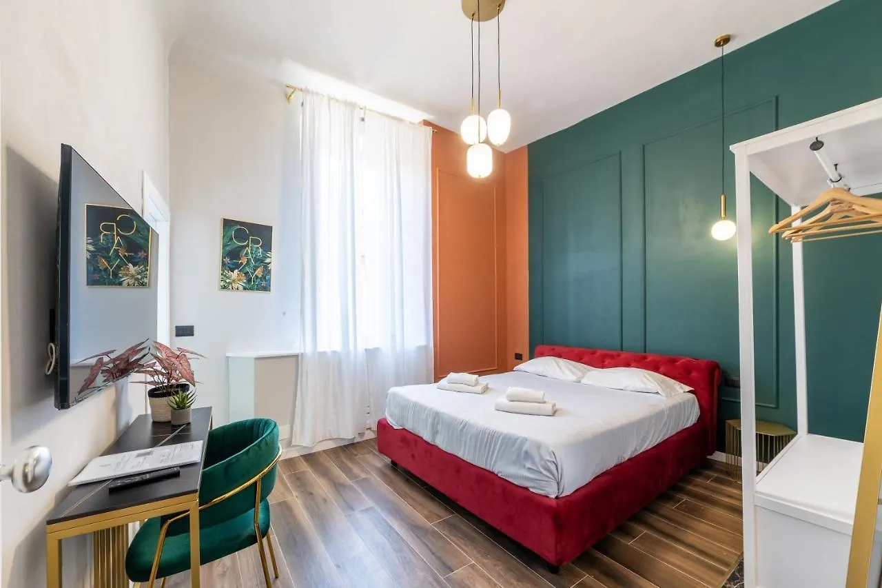Romantic Room Duomo Florencia 0*,
