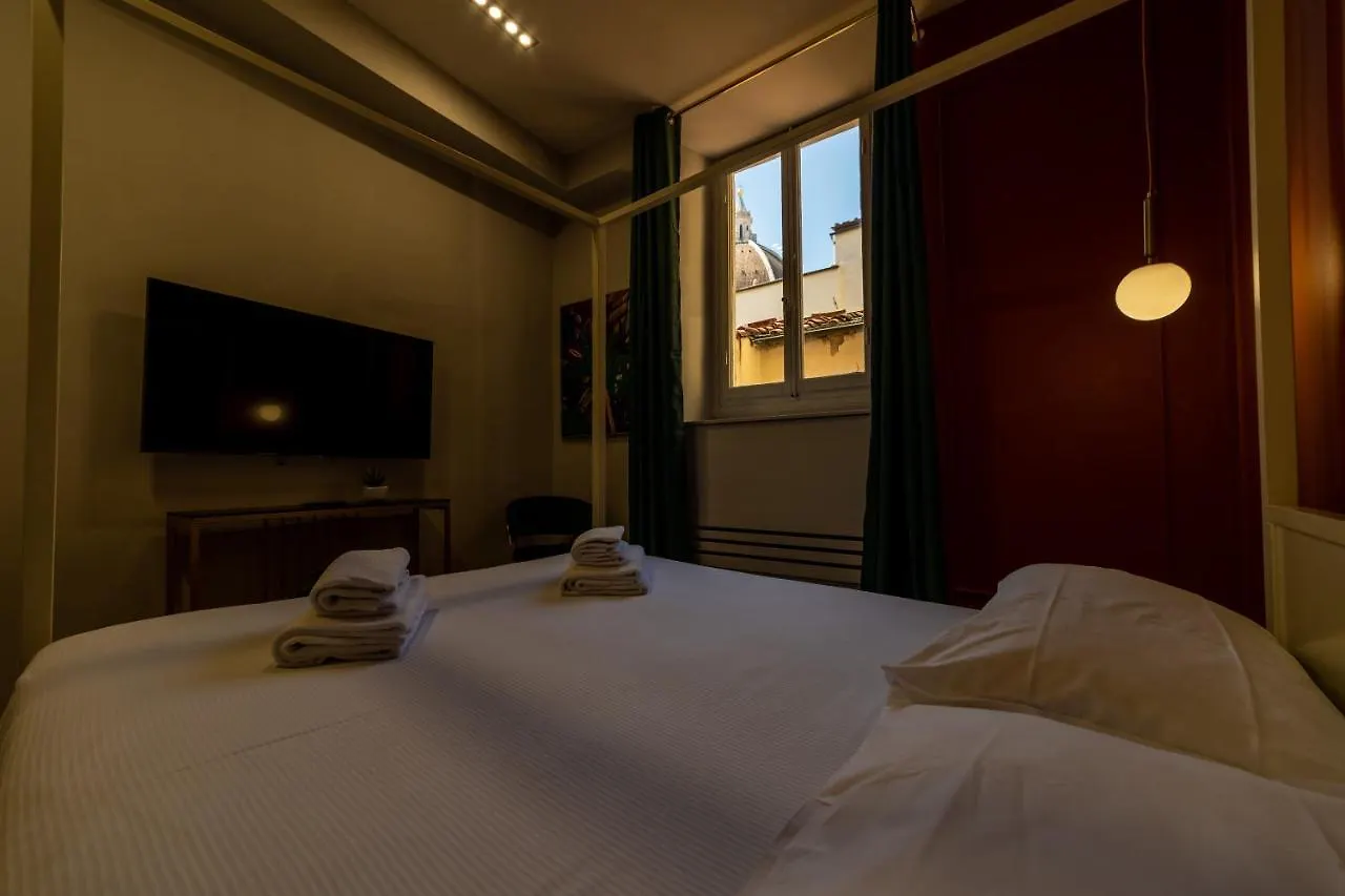 Romantic Room Duomo Florence Italy